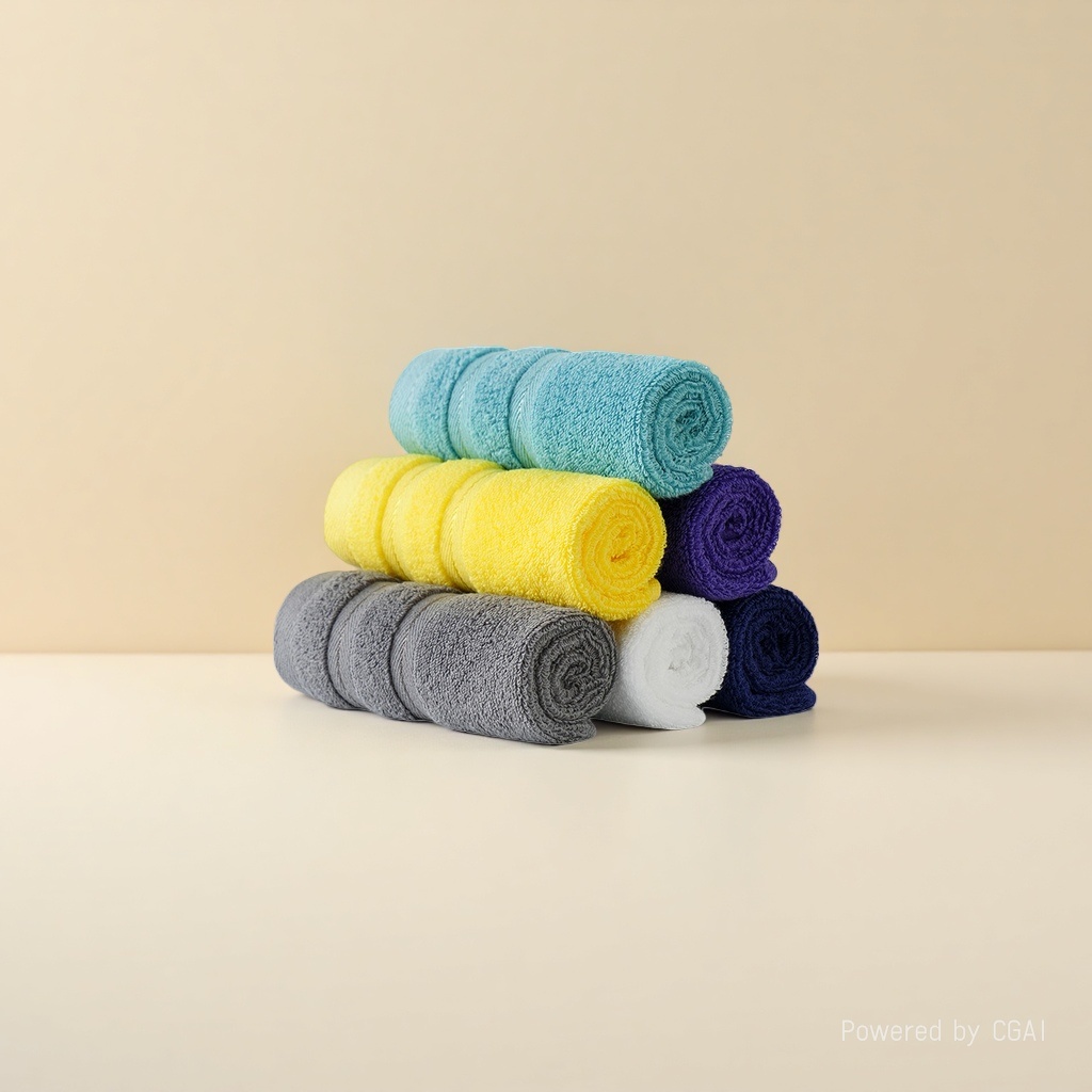 Wholesale of all-cotton thickened adult facial absorbent towels, combed pure cotton household men's and women's hotel gifts, cross-border towels details Picture