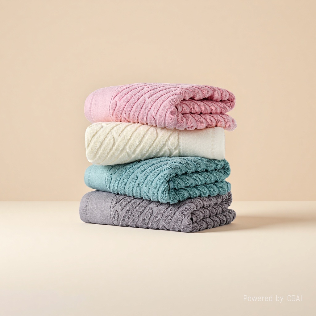 Wholesale pure cotton towels, absorbent and not prone to shedding, thickened, all-cotton Class A household towels Specification image