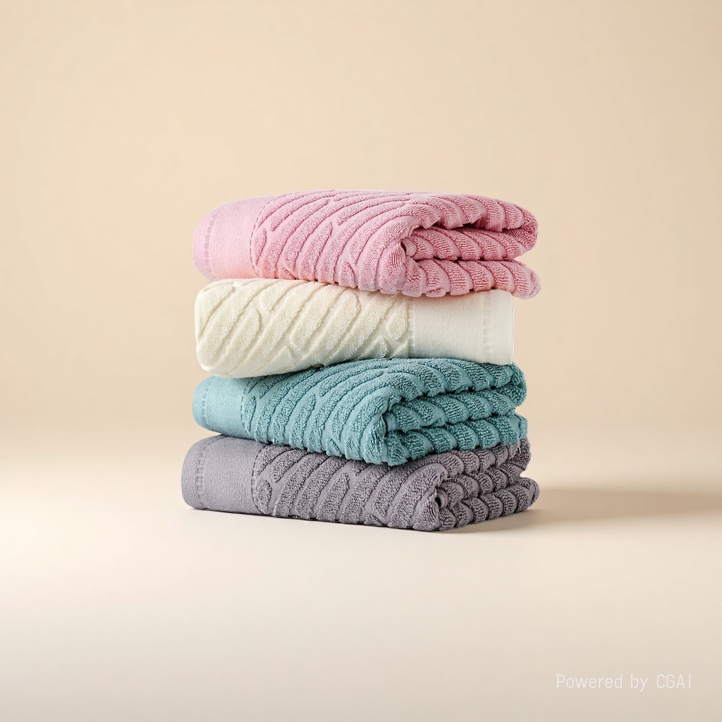 Wholesale pure cotton towels, absorbent and not prone to shedding, thickened, all-cotton Class A household towels Application Scenario