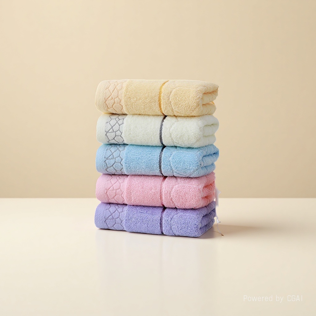 All-cotton, thickened adult face towel, pure cotton household labor protection gift, combed cotton, soft Application Scenario
