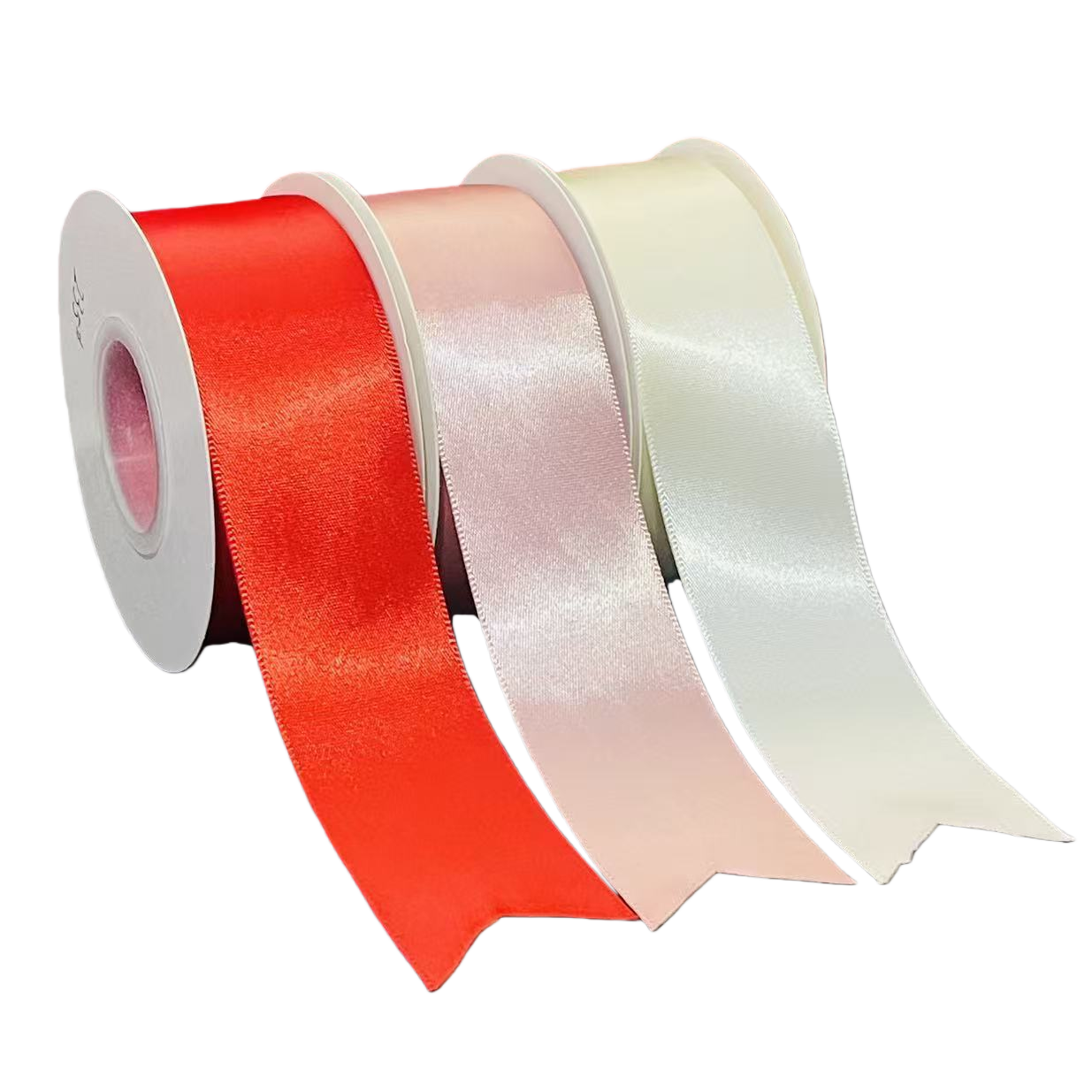 5cm high-quality double-sided encrypted polyester ribbon wedding DIY bow gift packaging ribbon textile accessory tape