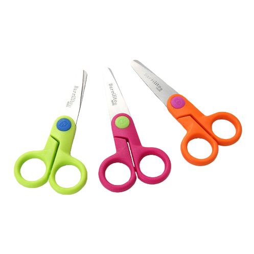 Factory direct sales of stainless steel scissors, student scissors, children's special scissors Item Picture
