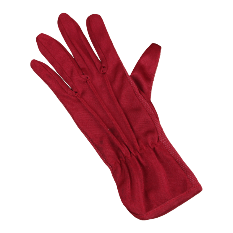 قطعة جديدة من القفازات البلاستيكية Item Picture