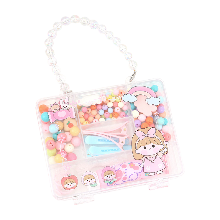 Cute cartoon children's jewelry sets, decorations, pet supplies, children's cosmetics, necklaces Item Picture