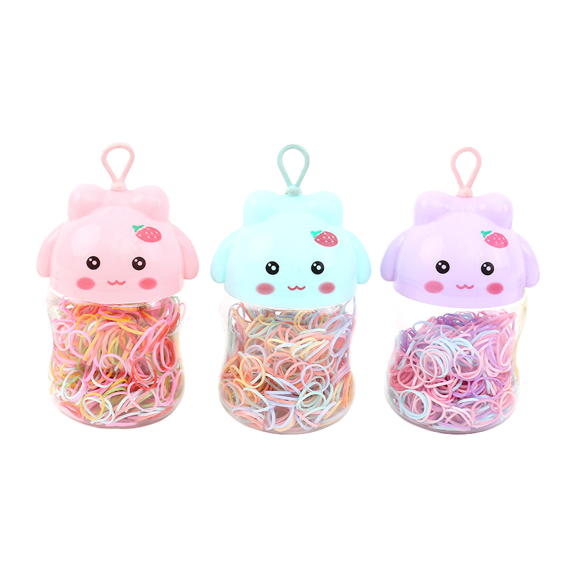 Cute cartoon-shaped hair bands, square scarves, hair accessories, colorful hair bands and trendy decorative items Item Picture