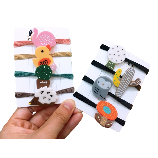 发圈/饰品/发饰/大肠发圈/大肠发圈方巾白底实物图