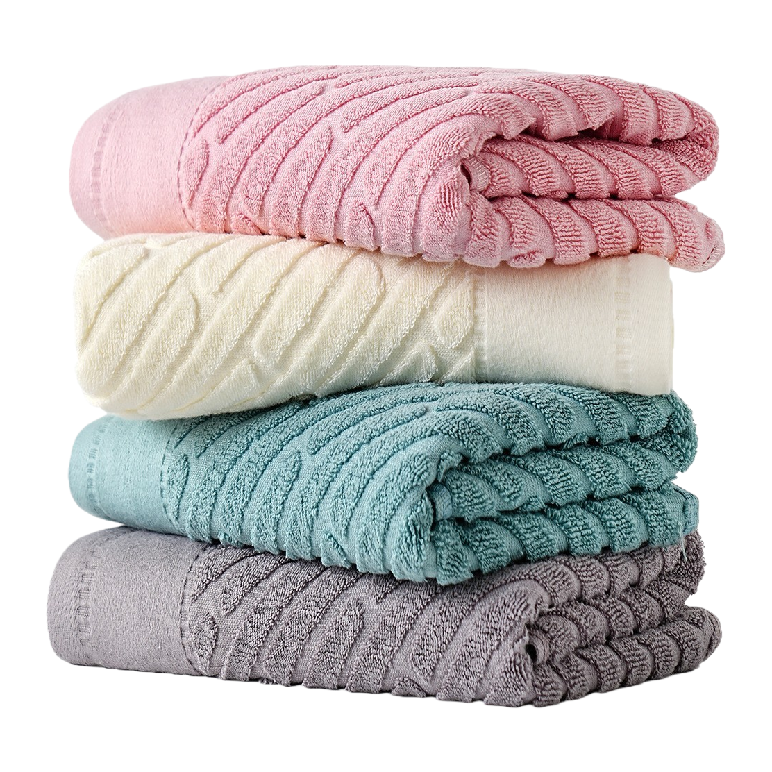 Wholesale pure cotton towels, absorbent and not prone to shedding, thickened, all-cotton Class A household towels