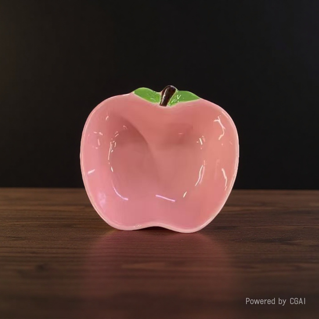 醋碟/小熊饺子盆/果壳/密胺/碟子产品图