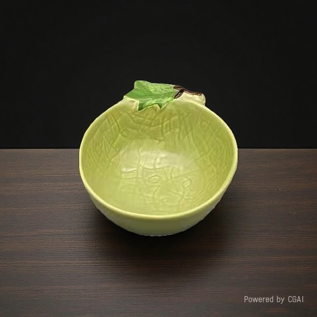 Hami melon ceramic flavor plates, cartoon seasoning plates, bone plates, hot pot sauce plates, creative internet-famous seasoning plates, colored glaze small flavor plates, ceramic wholesale Application Scenario