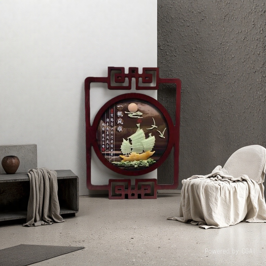 现代装饰画布艺小提琴挂画电表箱装饰画120cm