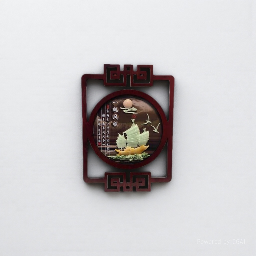 装饰画/布艺装饰画/小提琴装饰画/挂画装饰画/电表箱装饰画细节图