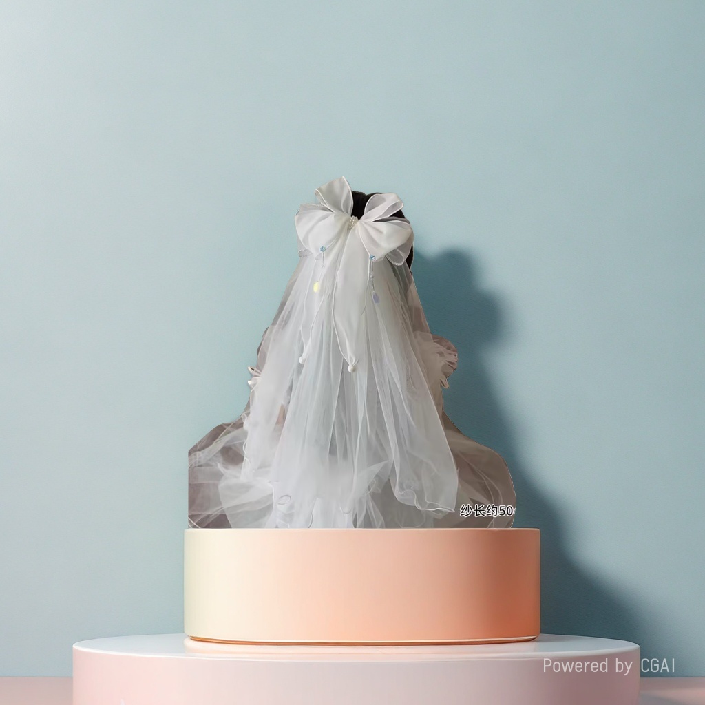 ins Hairband, text, veil, mesh, birthday hat, cake, party scene decoration, girl and child photo props 104344029 details Picture
