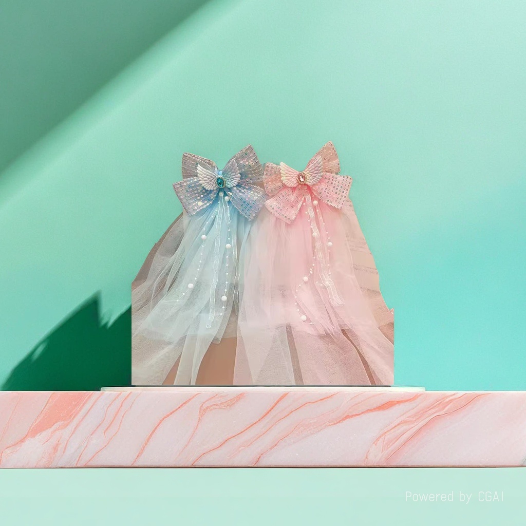 Other hair accessories, bow hair accessories, women's hair accessories, cute hair accessories, Korean-style fashionable hair accessories Application Scenario
