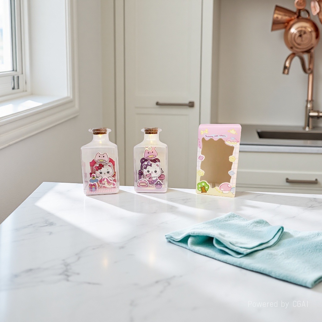 Lucky Star bottle glassware