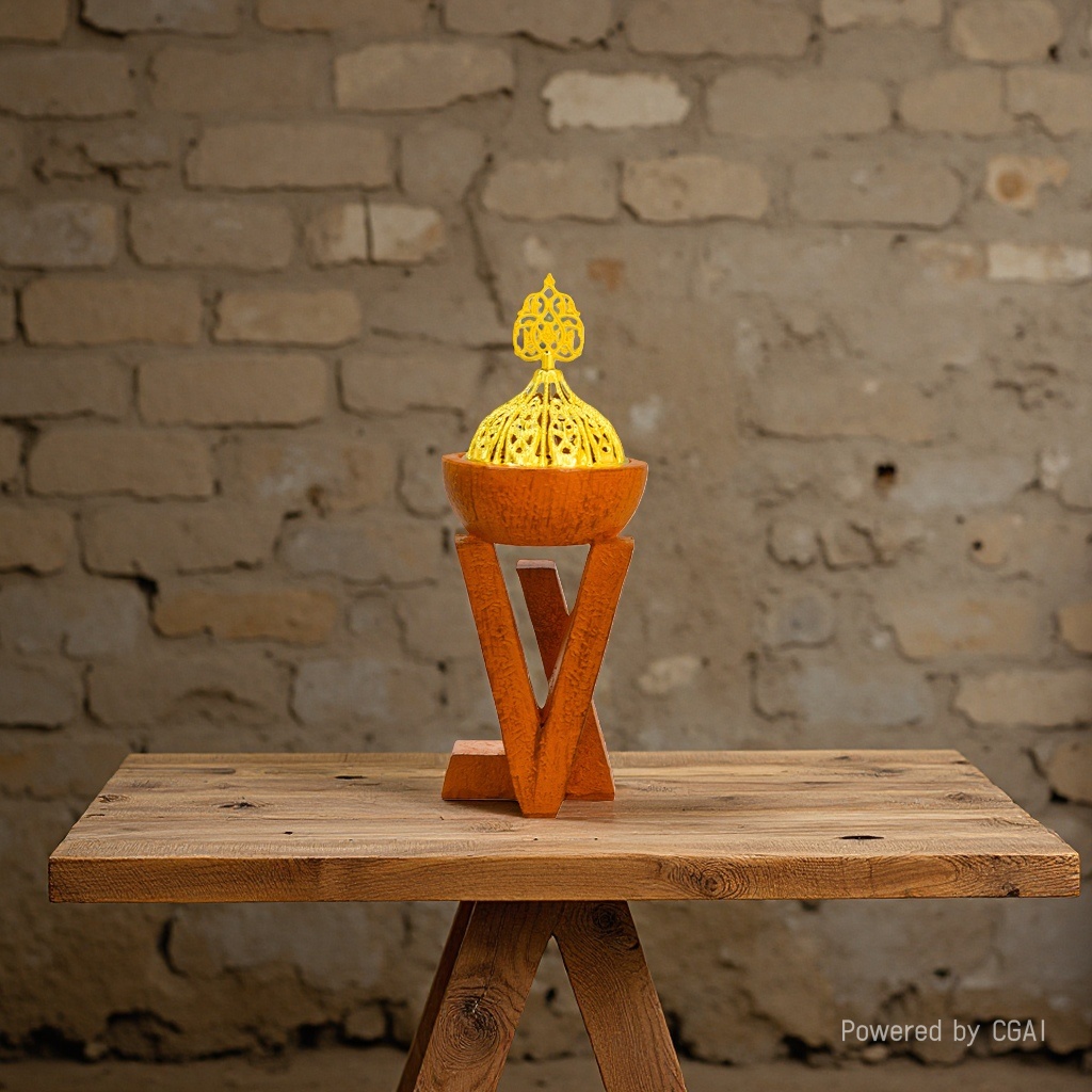LV Middle East Ceramic incense burner, car incense burner, aroma diffuser, 12cm incense burner details Picture