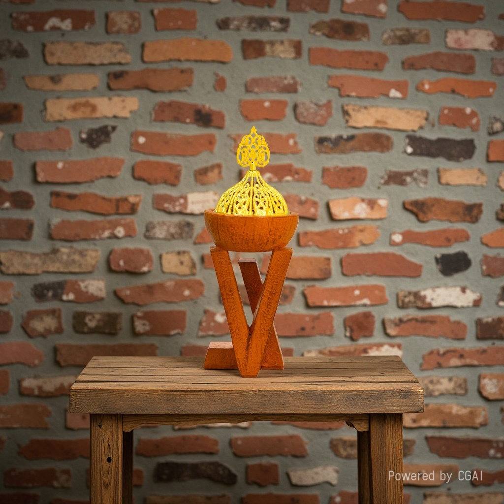 LV Middle East Ceramic incense burner, car incense burner, aroma diffuser, 12cm incense burner Application Scenario