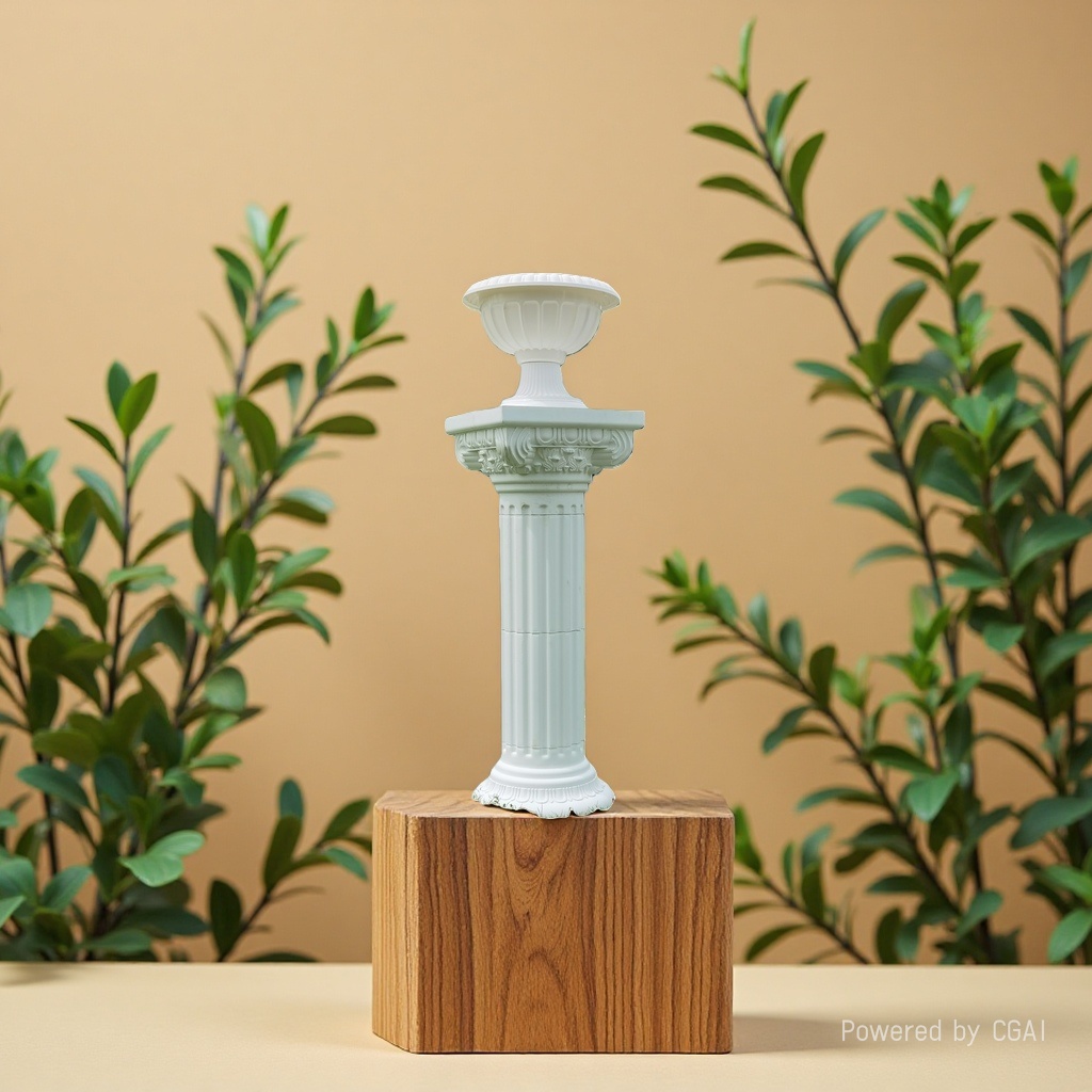 花盆容器实物图