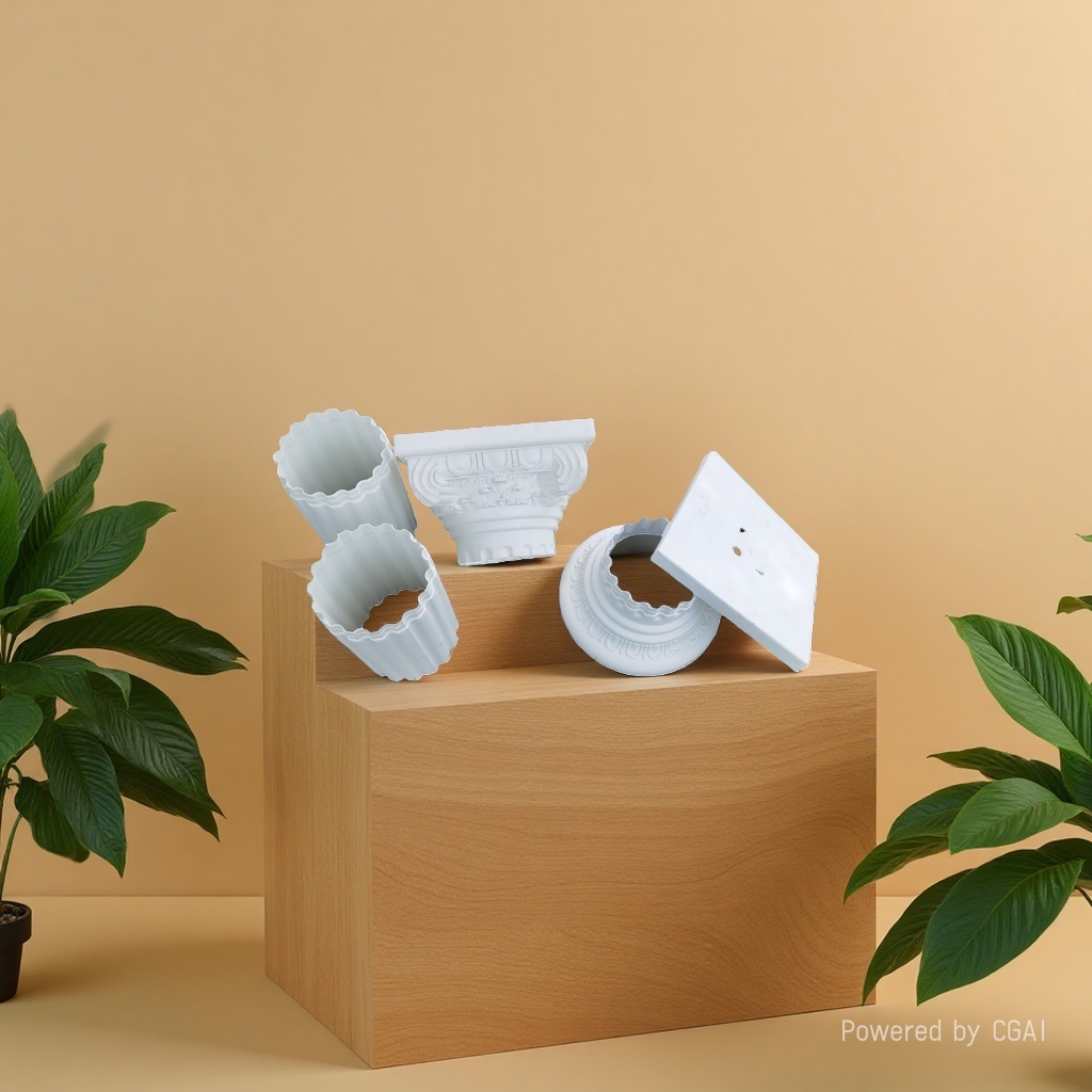 花盆/塑料花盆/水培花盆/陶瓷花盆/花盆内盒产品图