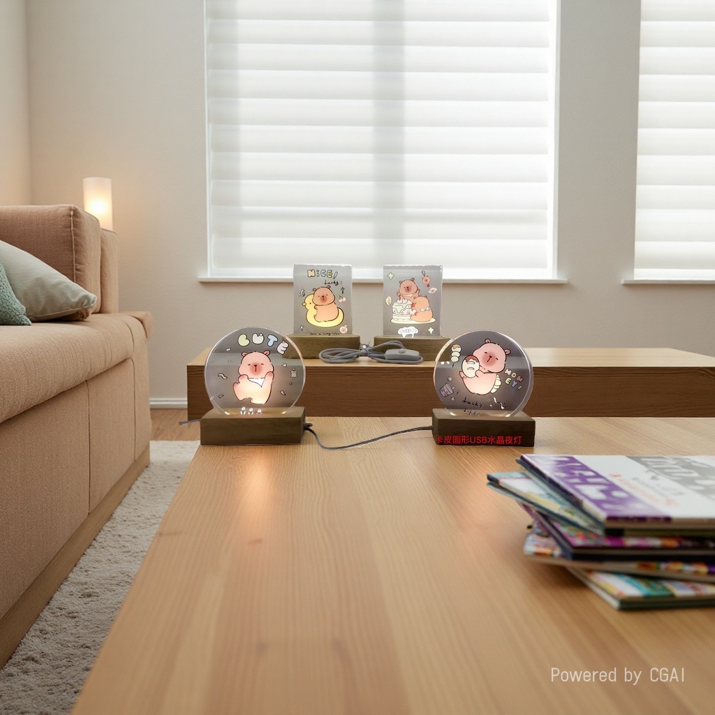 أضواء ليلية من طراز كاتونكابي بلورية، ومصباح النجوم Specification image