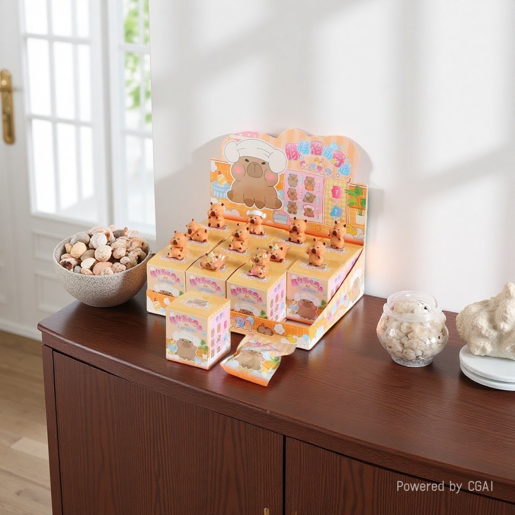 Kabipbala-shaped blind box toys, figurines, trendy decorative items details Picture