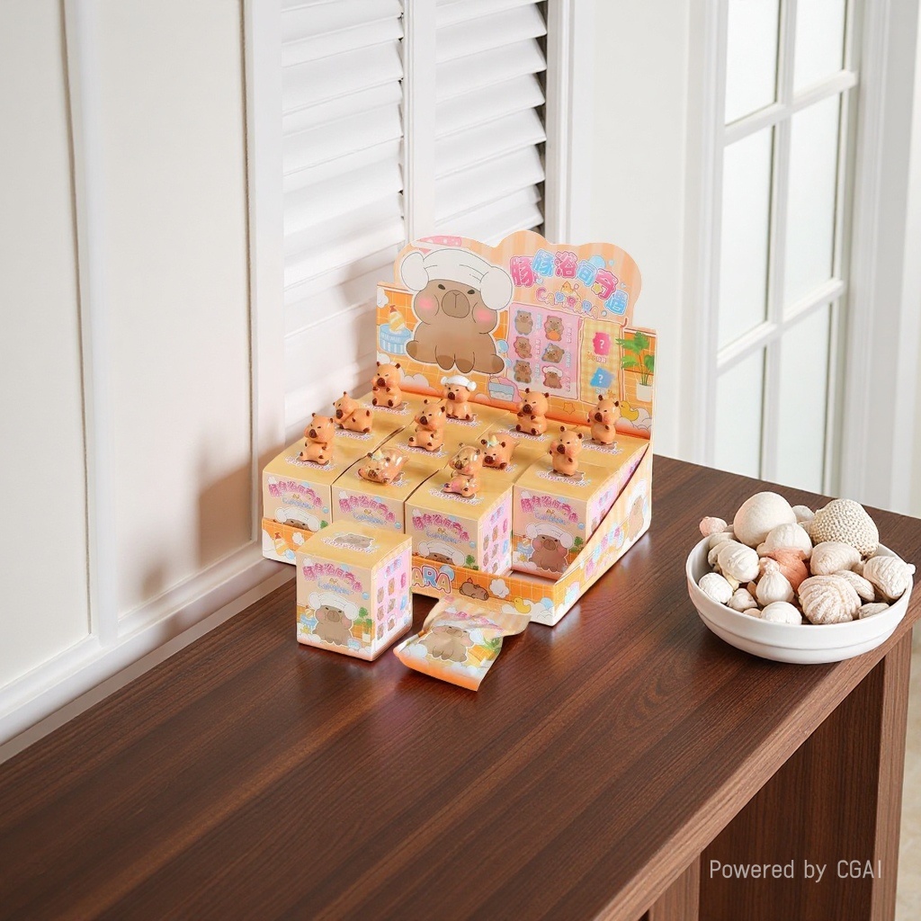 Kabipbala-shaped blind box toys, figurines, trendy decorative items Specification image