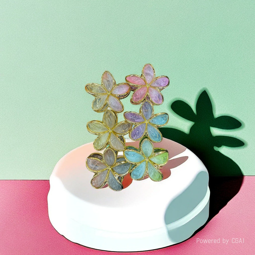 彩色仿真花瓣装饰品花朵造型饰品颈花假花仿真花180g