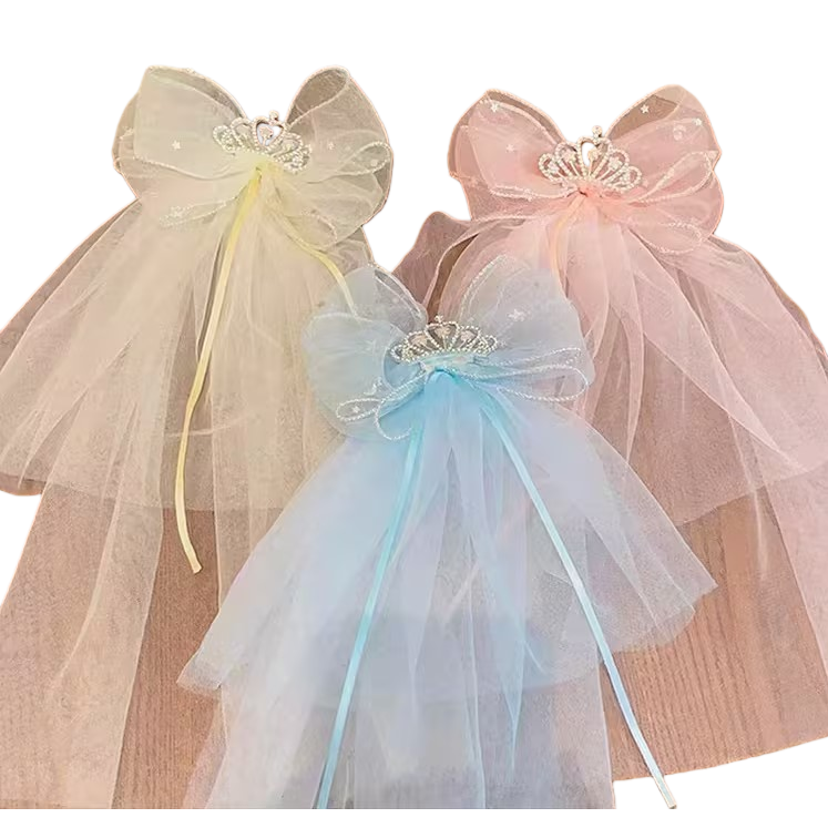 ins Hairband, text, veil, mesh, birthday hat, cake, party scene decoration, girls and children, photo props 111101146 Item Picture