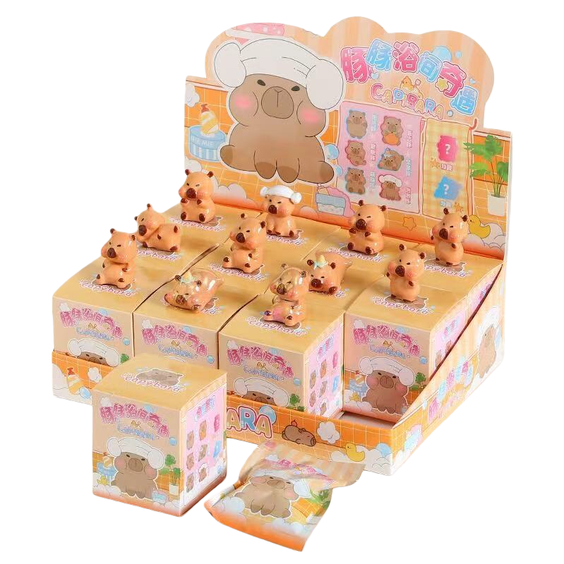 Kabipbala-shaped blind box toys, figurines, trendy decorative items Item Picture