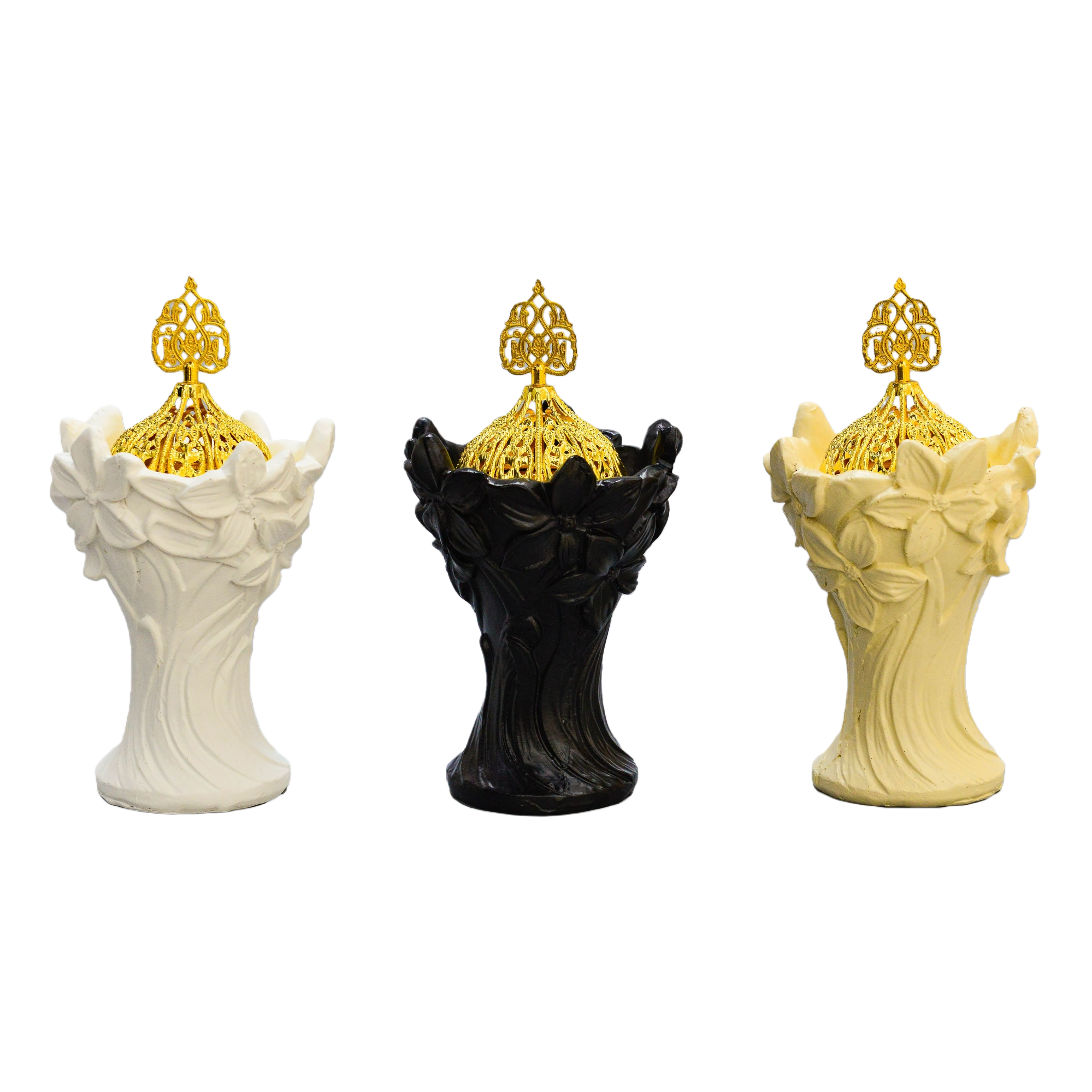 Aromatherapy ceramic ornaments, incense burners, incense burners, incense sticks, aromatherapy diffusers, home decoration, and fragrance products are available in three colors Item Picture