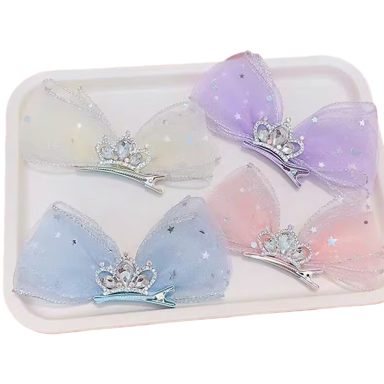 Spring and summer fabric bow accessories, candy-colored pearl-filled cotton bow accessories, DIY doll accessories, clothing accessories Item Picture