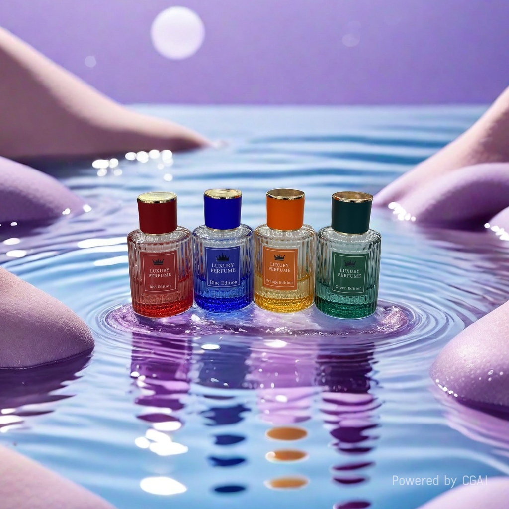 30ML high-end perfume portioning Bottle Press Spray Atomizer Bottle