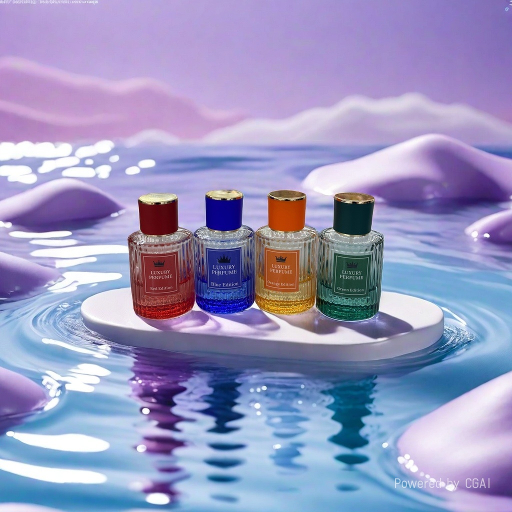 30ML high-end perfume portioning Bottle Press Spray Atomizer Bottle details Picture