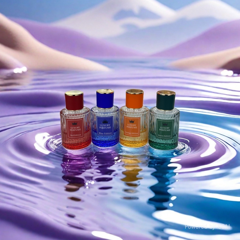 30ML high-end perfume portioning Bottle Press Spray Atomizer Bottle Specification image
