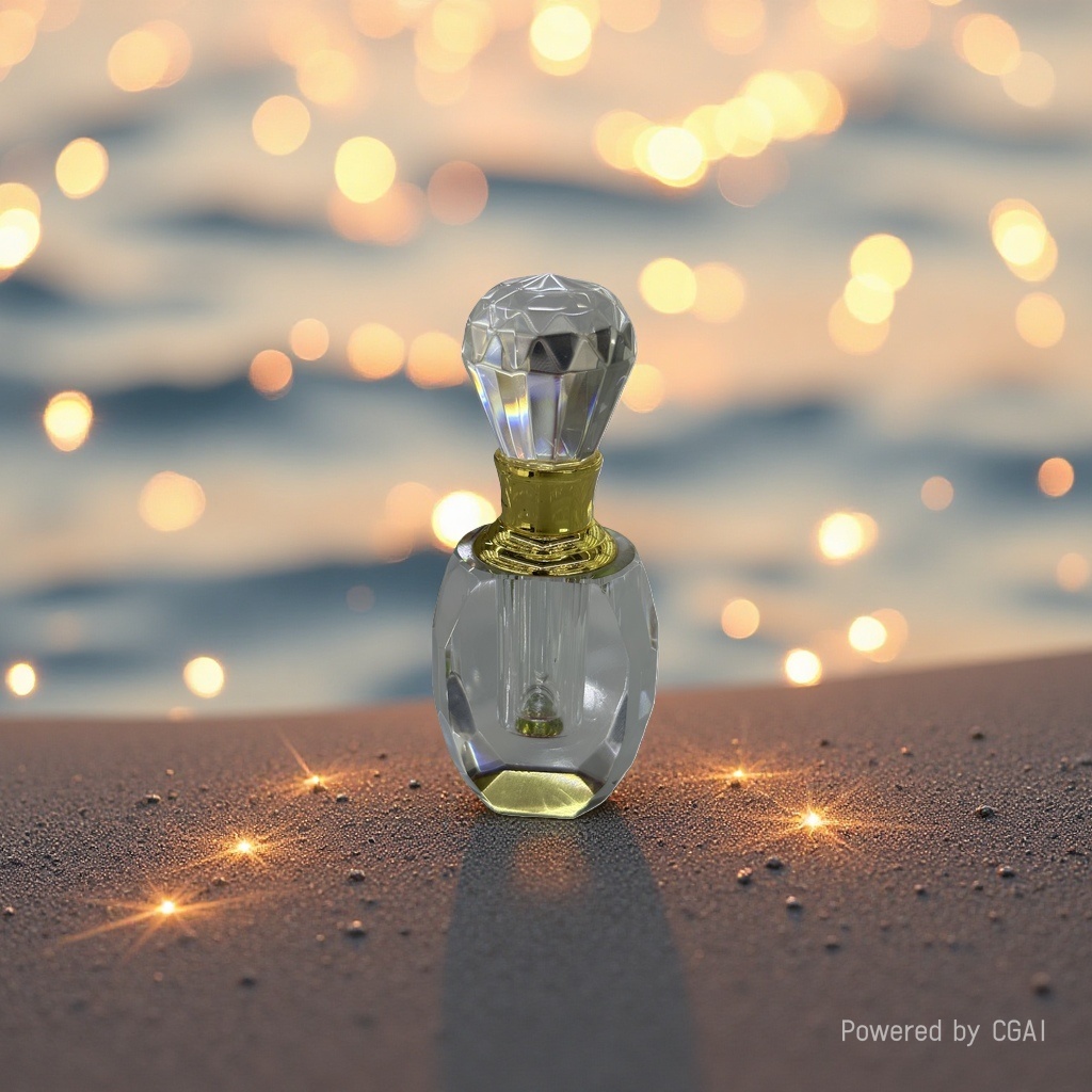 1ml agarwood essential oil bottle, 3ml crystal essential oil bottle, 3ml human body perfume bottle, empty bottle, high-end crystal small empty bottle details Picture
