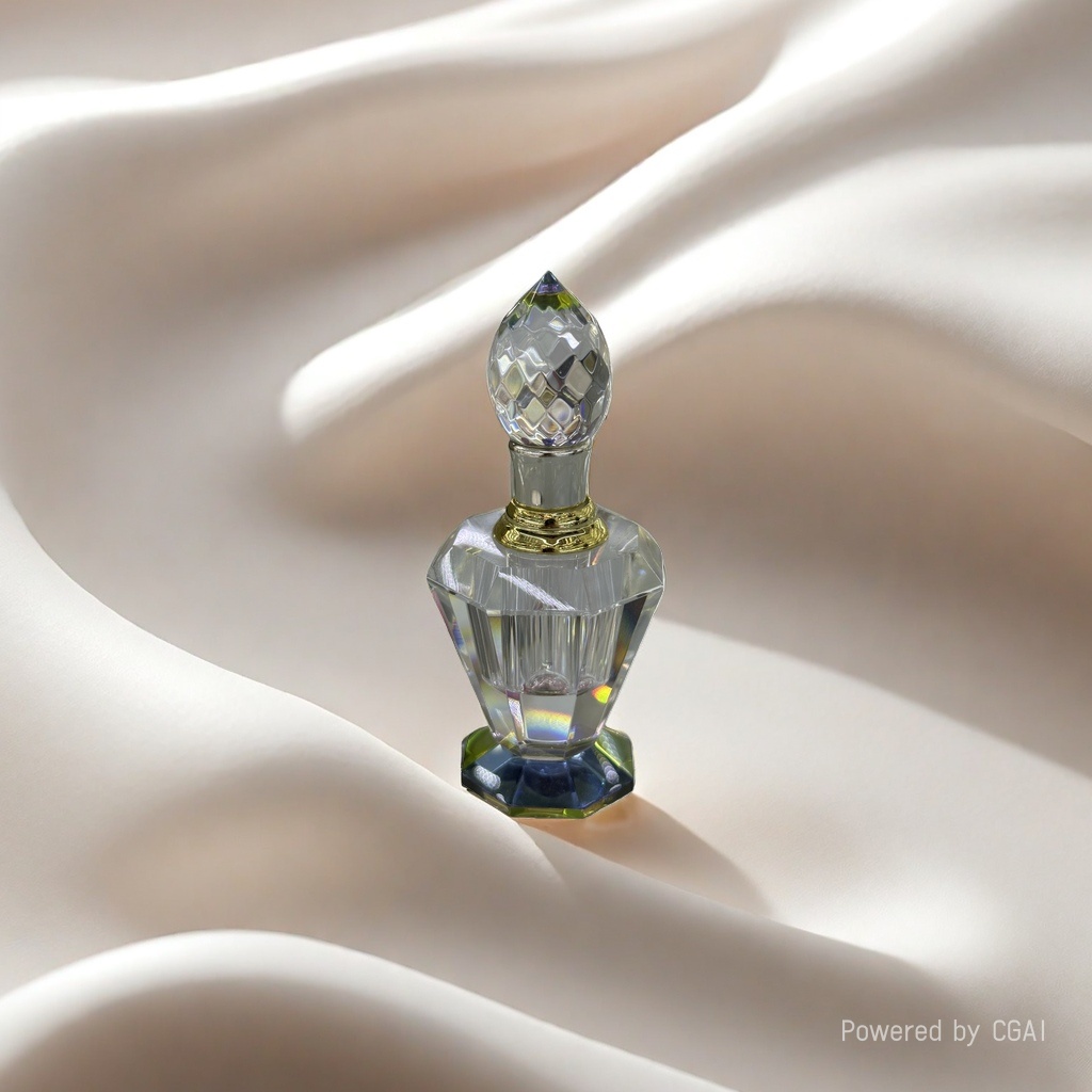 1ml crystal glass perfume bottle, simple and fashionable essential oil colorant bottle, perfume sub-packaging, creative cross-border gift Application Scenario