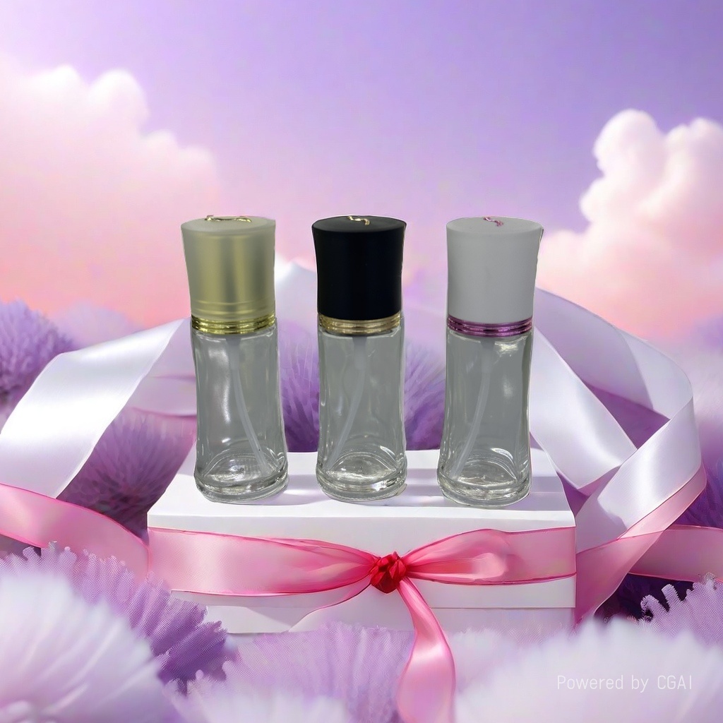 Perfume sub-bottling, bulk perfume empty bottles, 20ML, colored glass spray empty bottles