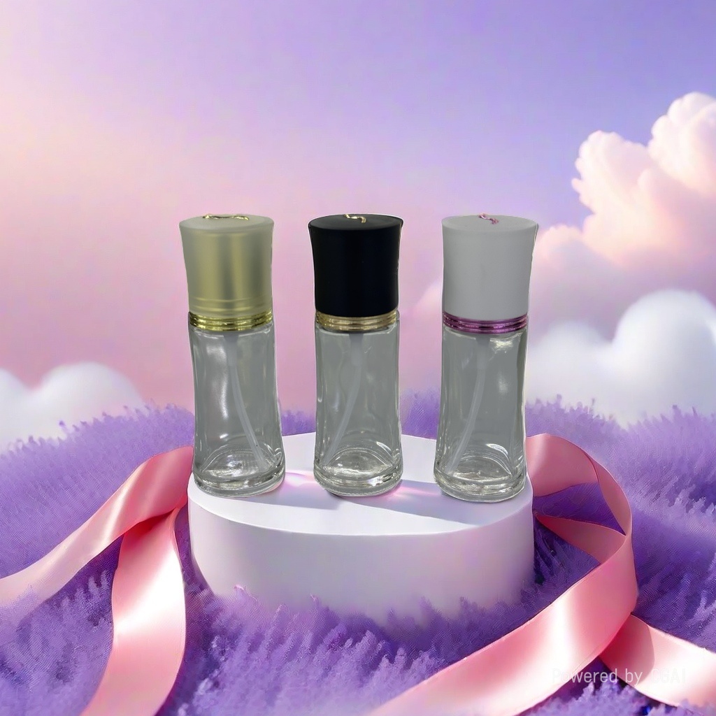 Perfume sub-bottling, bulk perfume empty bottles, 20ML, colored glass spray empty bottles Application Scenario
