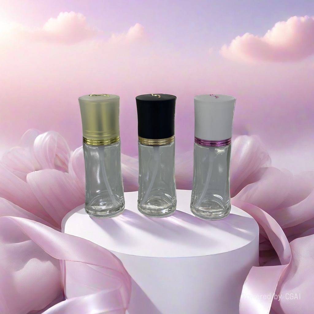 Perfume sub-bottling, bulk perfume empty bottles, 20ML, colored glass spray empty bottles Specification image