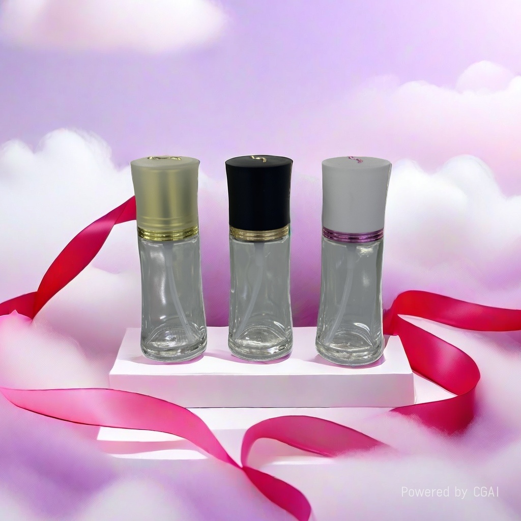 Perfume sub-bottling, bulk perfume empty bottles, 20ML, colored glass spray empty bottles details Picture