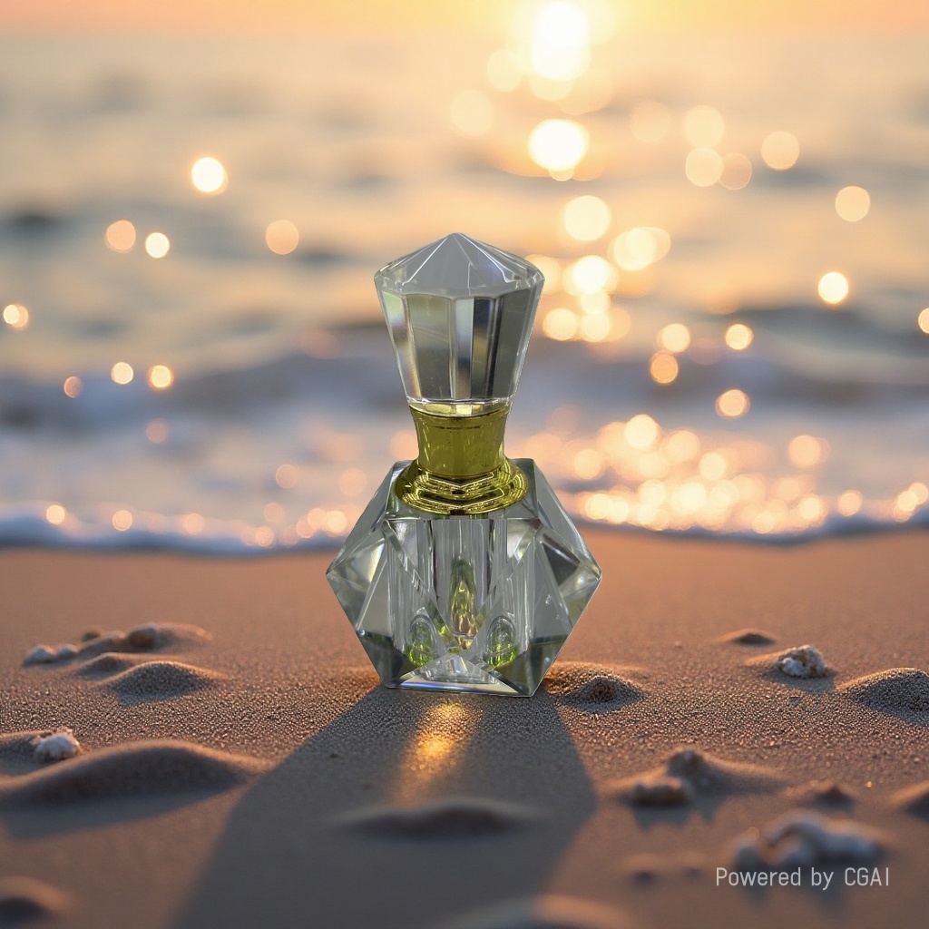 1ML crystal essential oil bottle, perfume bottle, small capacity cosmetic essential oil bottle, perfume dispenser bottle, crystal perfume bottle ornament