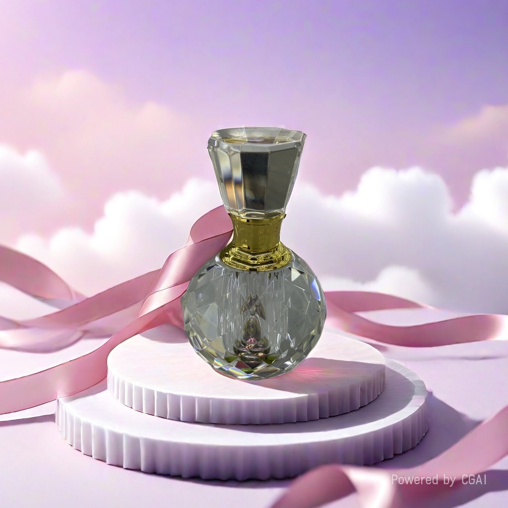 1ML crystal essential oil bottle, perfume bottle, small capacity cosmetic essential oil bottle, perfume dispenser bottle, crystal perfume bottle Application Scenario