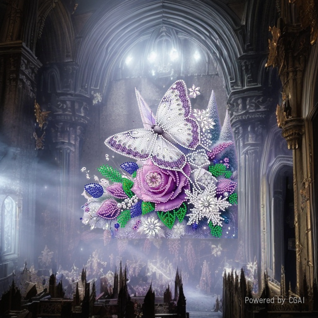 Flowers/玫瑰/仿真玫瑰花/奔现花束/仿真花产品图