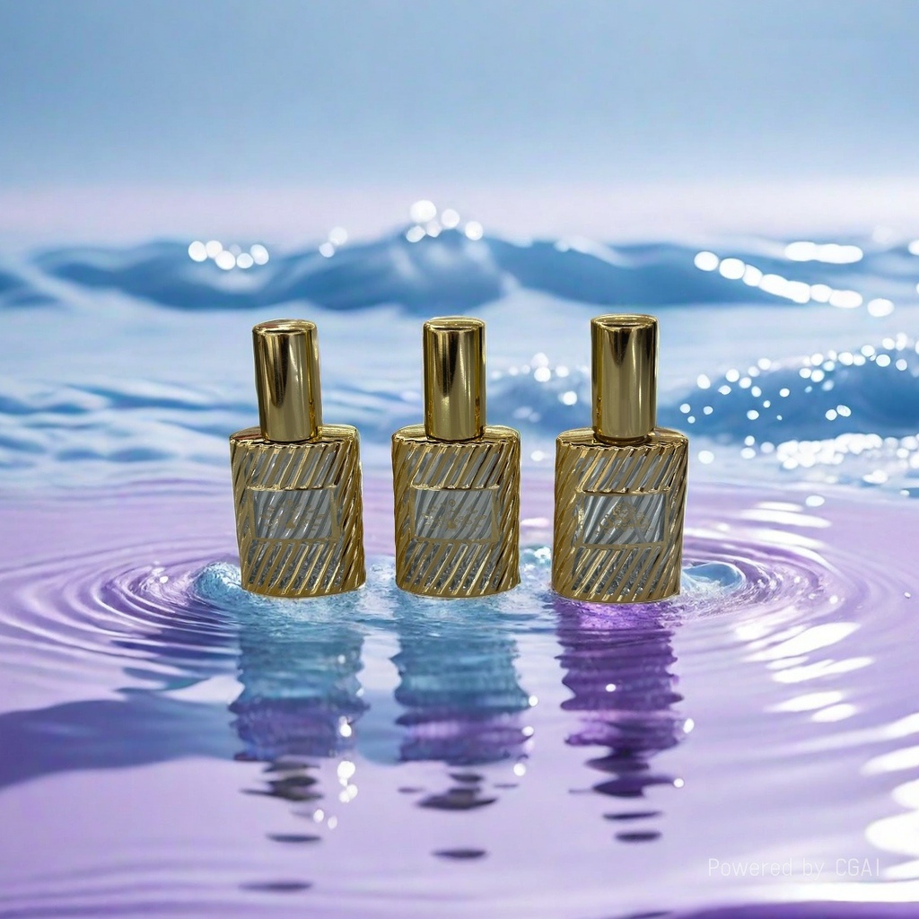 Perfume sub-bottle 12ML high-end portable sample spray bottle, exquisite empty bottle, glass press bottle Application Scenario