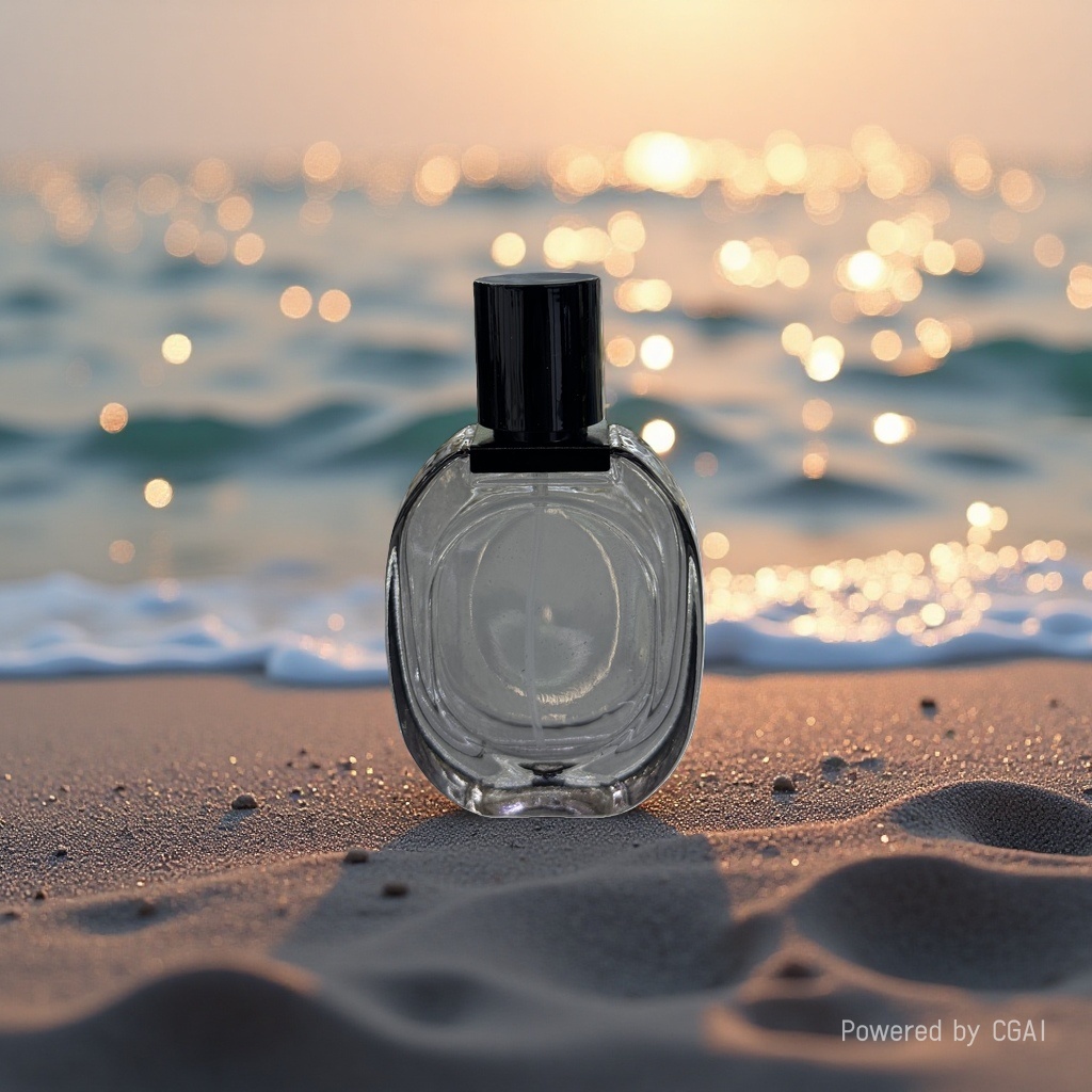 A 30ML frosted large-capacity spray bottle with glass for perfume dispensing is a portable press replacement empty bottle that is selling well across borders Application Scenario