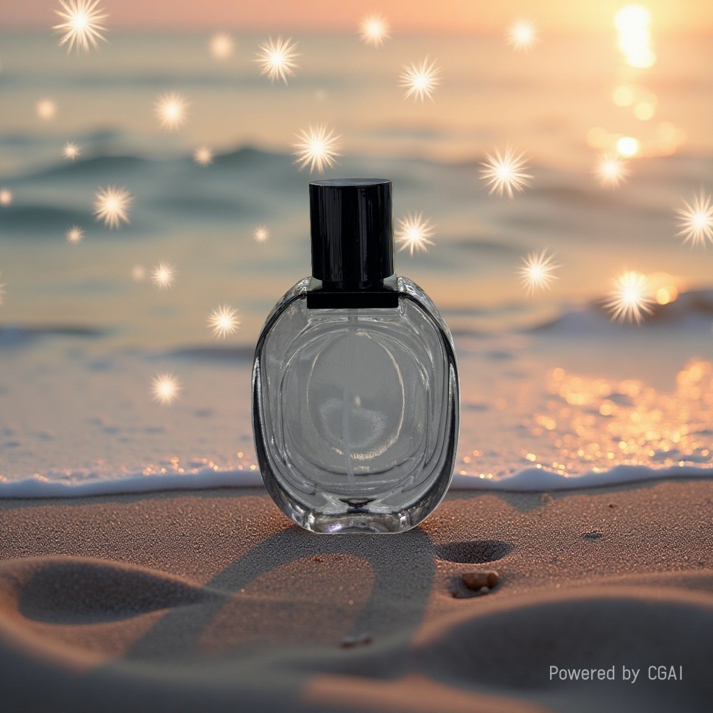 A 30ML frosted large-capacity spray bottle with glass for perfume dispensing is a portable press replacement empty bottle that is selling well across borders details Picture