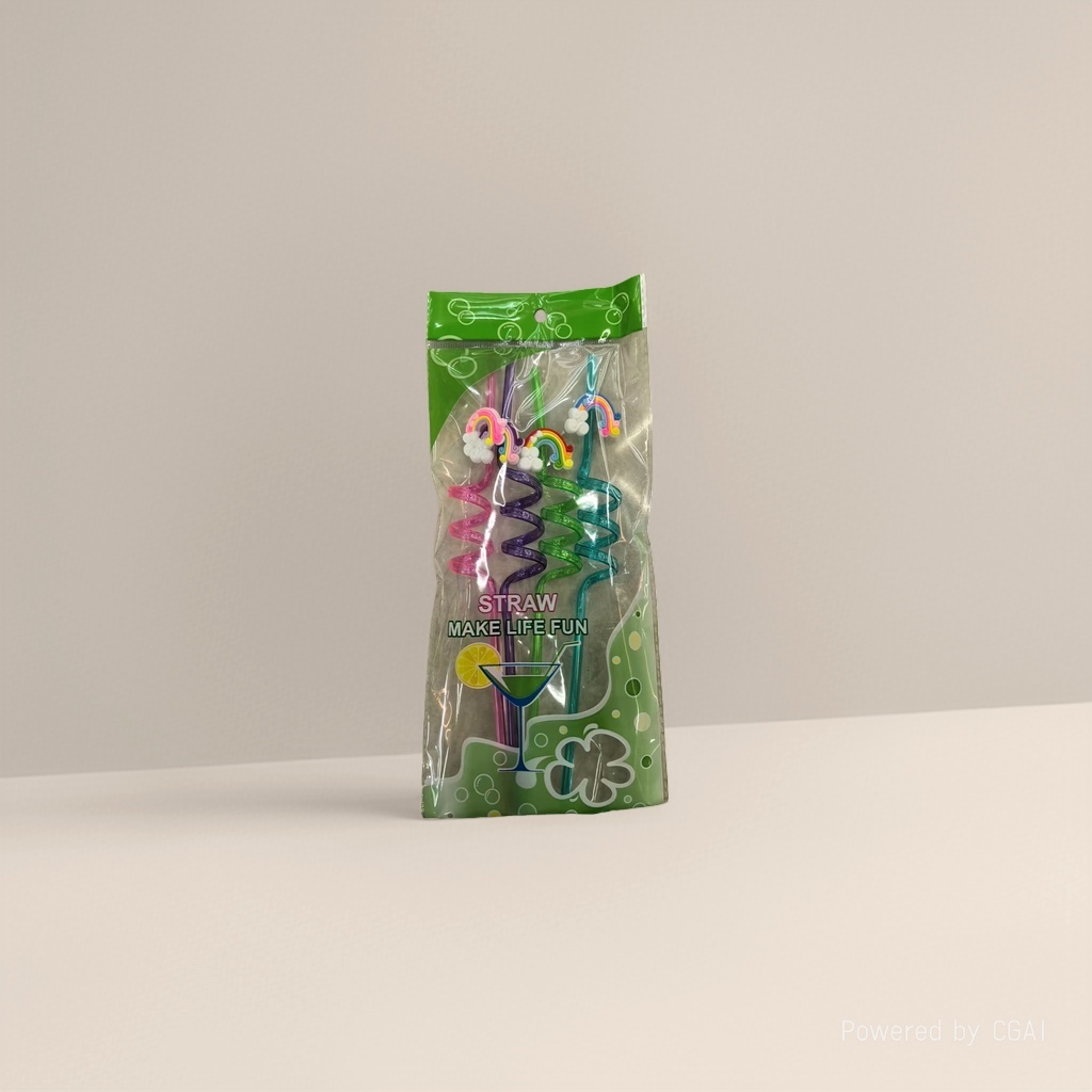 吸管/史丹利/吸管中号/透明吸管/彩色塑料管硬细节图