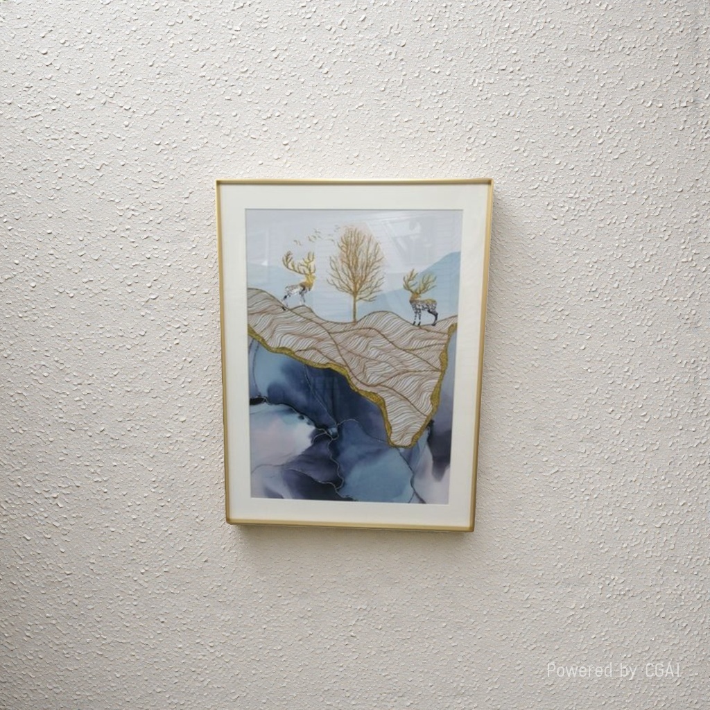 现代装饰画艺术画作布艺小提琴挂画电表箱装饰画