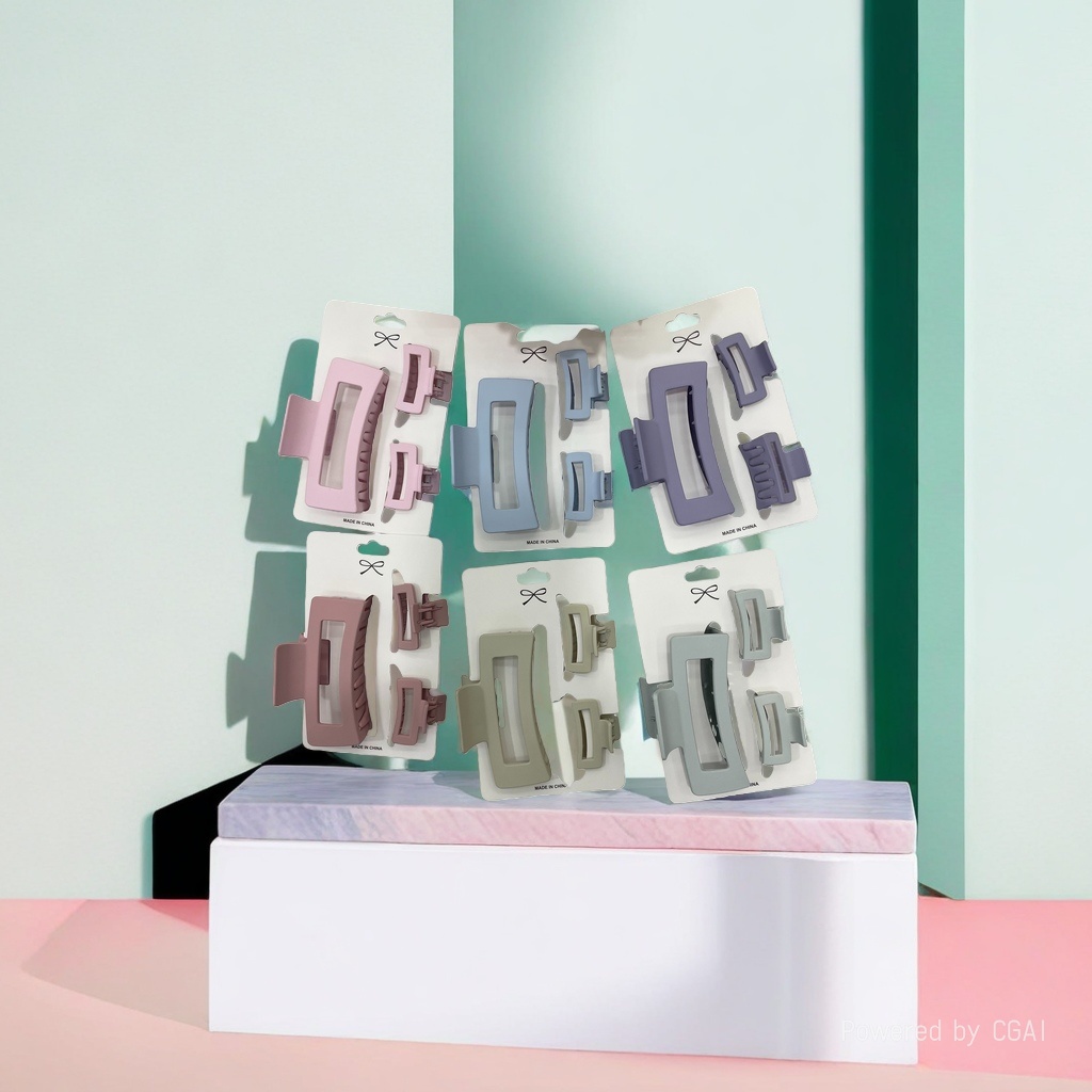 Song Jin pet hair clip, children's hair clip, Song Jin base, fresh and cute hair clip