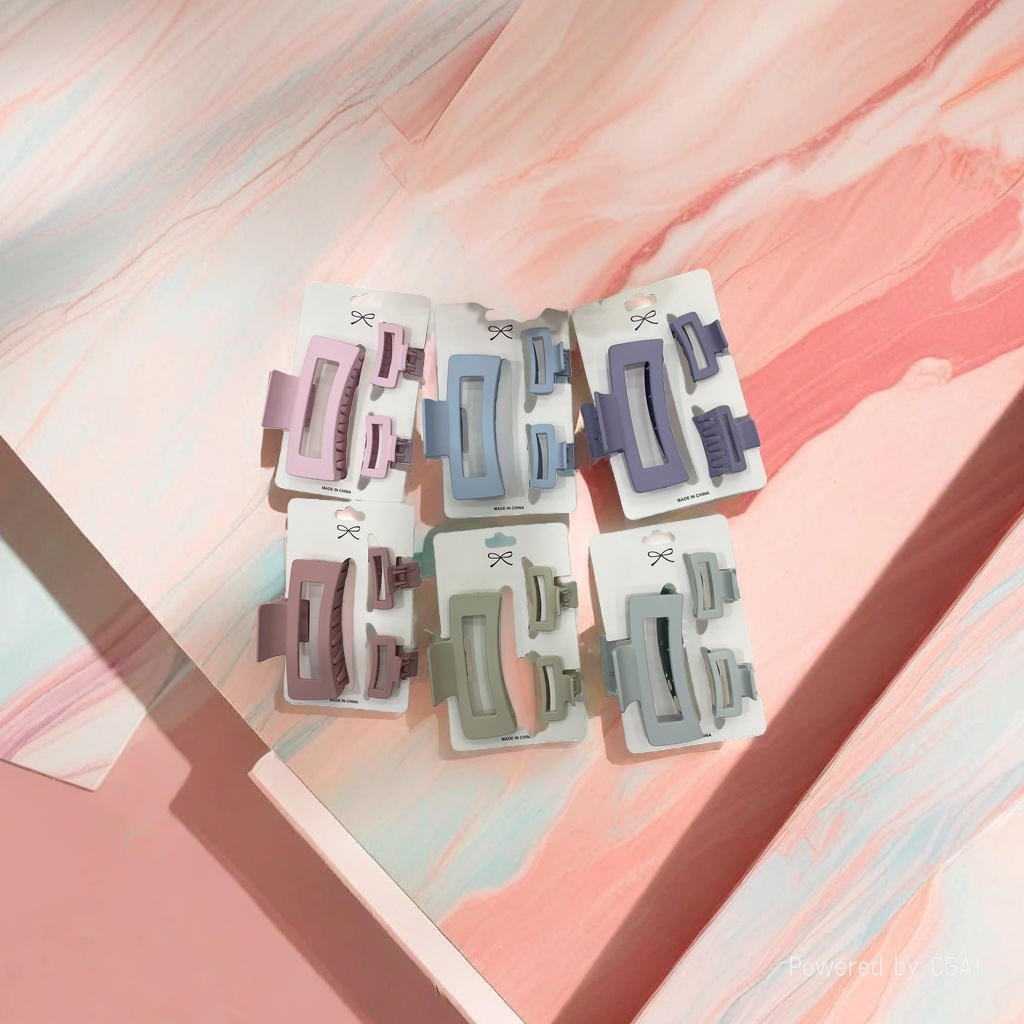 Song Jin pet hair clip, children's hair clip, Song Jin base, fresh and cute hair clip Specification image