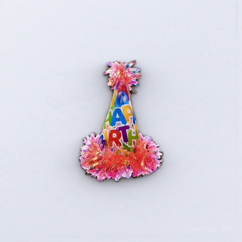 Yixiang Cultural and Sports Daily Colorful Birthday Hat, Teachers' Day Graduation Season Gift, ins Gift Box, Party Decoration Set